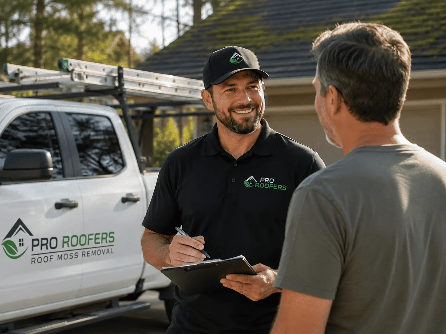 Roof Moss Removal Brierfield, AL FAQs